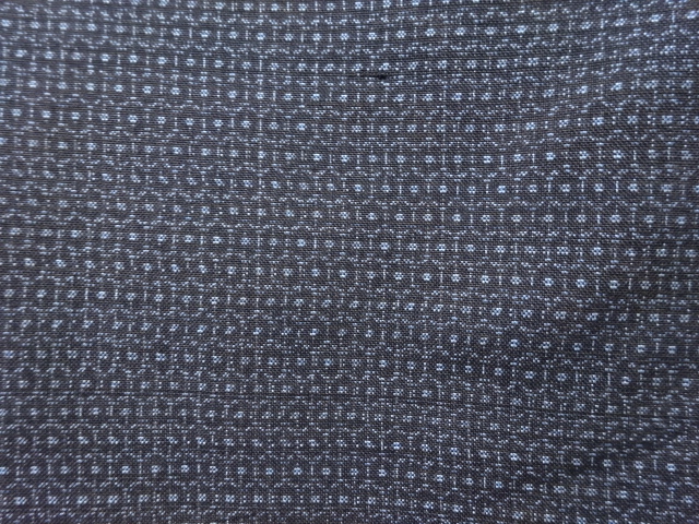 JAPANESE KIMONO / ANTIQUE MENS KIMONO / DORO OSHIMA TSUMUGI